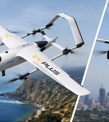 EV Plus Cargo UAV
