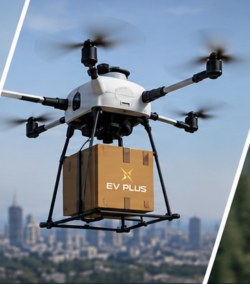 Compact UAV